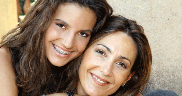 Adolescents - Happy Mother & Daughter