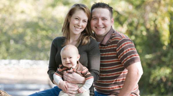 Adoption & Infertility - Small Happy Family