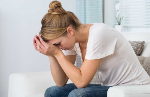 Divorce Counseling - Upset Woman