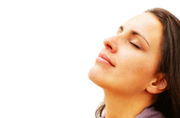 Holistic Counseling - Woman  Taking a Breath