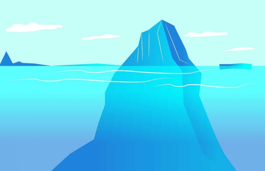 iceberg.submerged