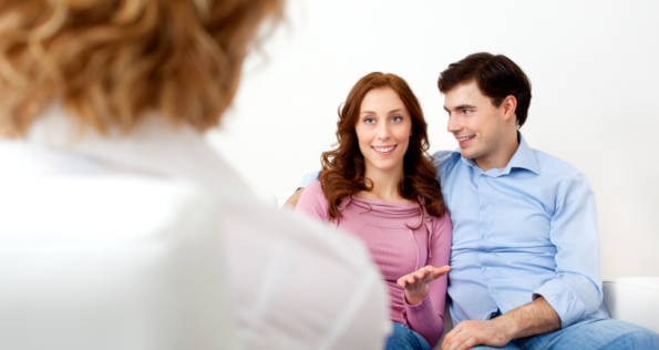 Why Counseling - Couple in Counseling